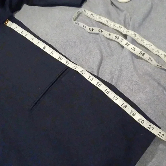 🐾men's Dark blue double breasted jacket with gold buttons🎉 - Picture 9 of 13